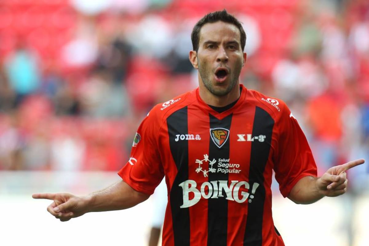 Luis Gabriel Rey se mete en la pelea para ser el máximo goleador en México (Foto: AFP/VANGUARDIA LIBERAL)