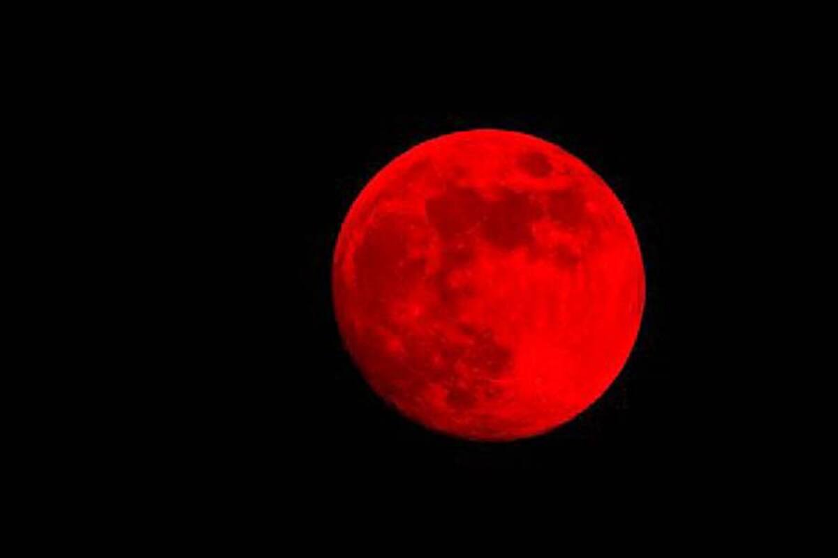 Colombianos podrán ver el eclipse total de luna al amanecer del martes (Foto: Tomada de Internet / VANGUARDIA LIBERAL)