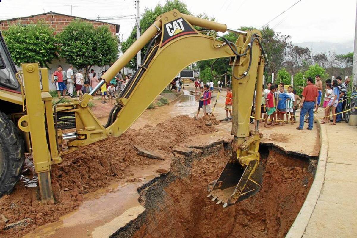 Diez mil bumangueses sin servicio de agua por 12 horas (Foto: Archivo/VANGUARDIA LIBERAL)