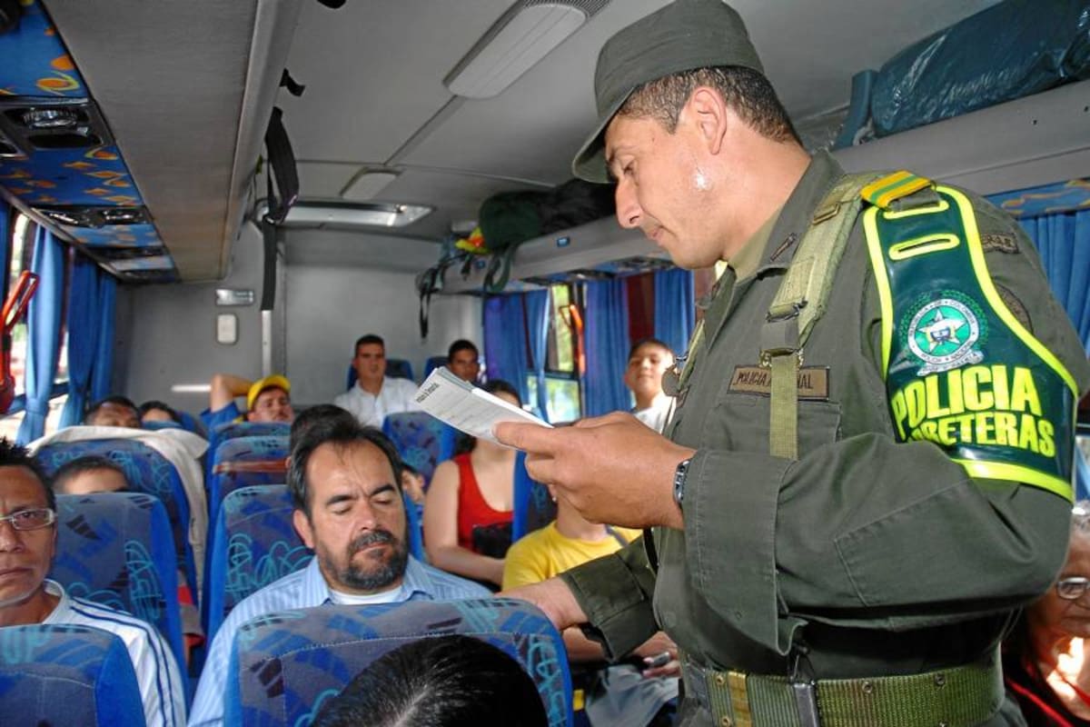 10 mil Policías vigilarán las carreteras este puente festivo (Foto: Archivo/VANGUARDIA LIBERAL)