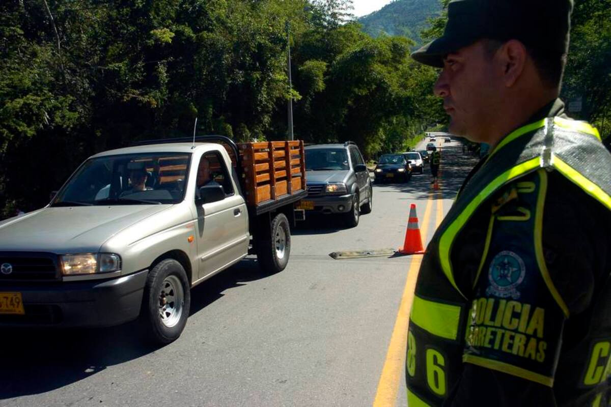 El incidente se presentó en el Kilómetro 69. Vía Bucaramanga - Bogotá. (Foto: Archivo/ VANGUARDIA LIBERAL)