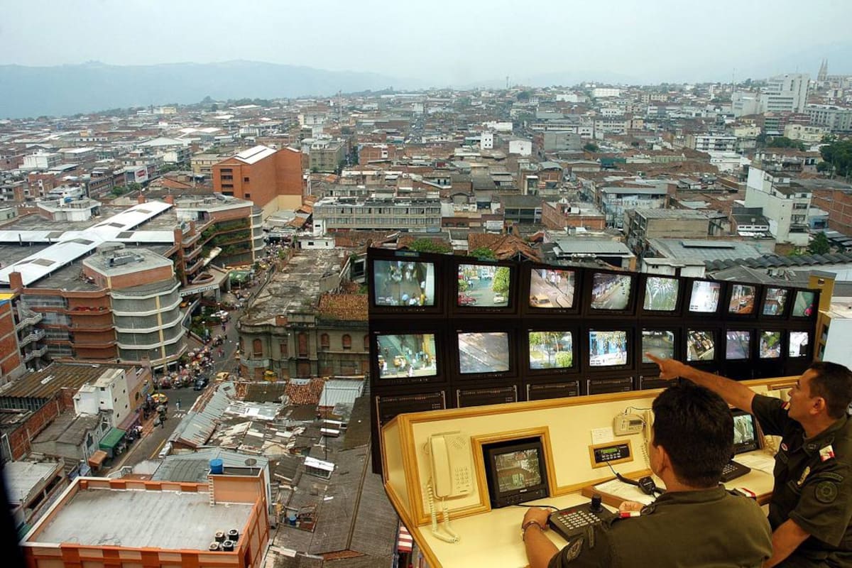 Bucaramanga es la cuarta ciudad más segura de Colombia (Foto: ARCHIVO/VANGUARDIALIBERAL)