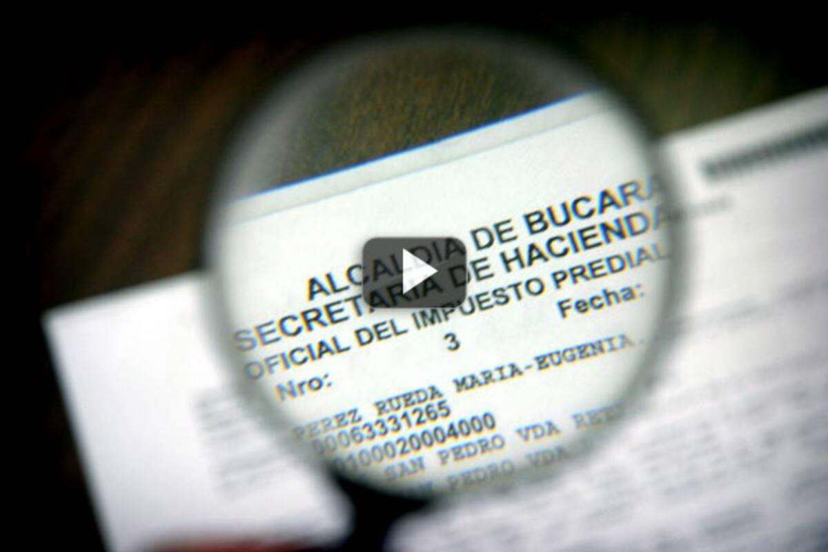 Resuelva en Vanguardia.com sus inquietudes sobre pago del impuesto predial (Foto: Archivo/VANGUARDIA LIBERAL)
