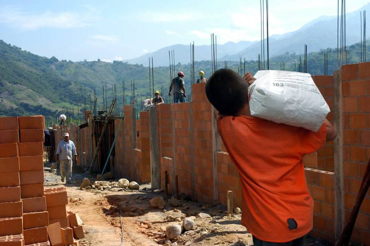 Bucaramanga es la ciudad con mayor trabajo infantil del país (Foto: Archivo/VANGUARDIA LIBERAL)