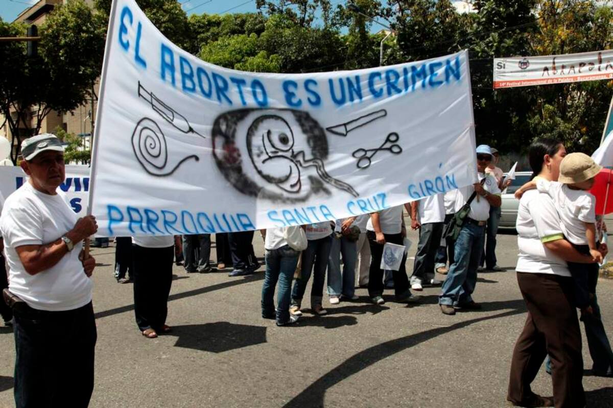 Se crean uniones para evitar que se legalice el aborto (Foto: Archivo/VANGUARDIA LIBERAL)