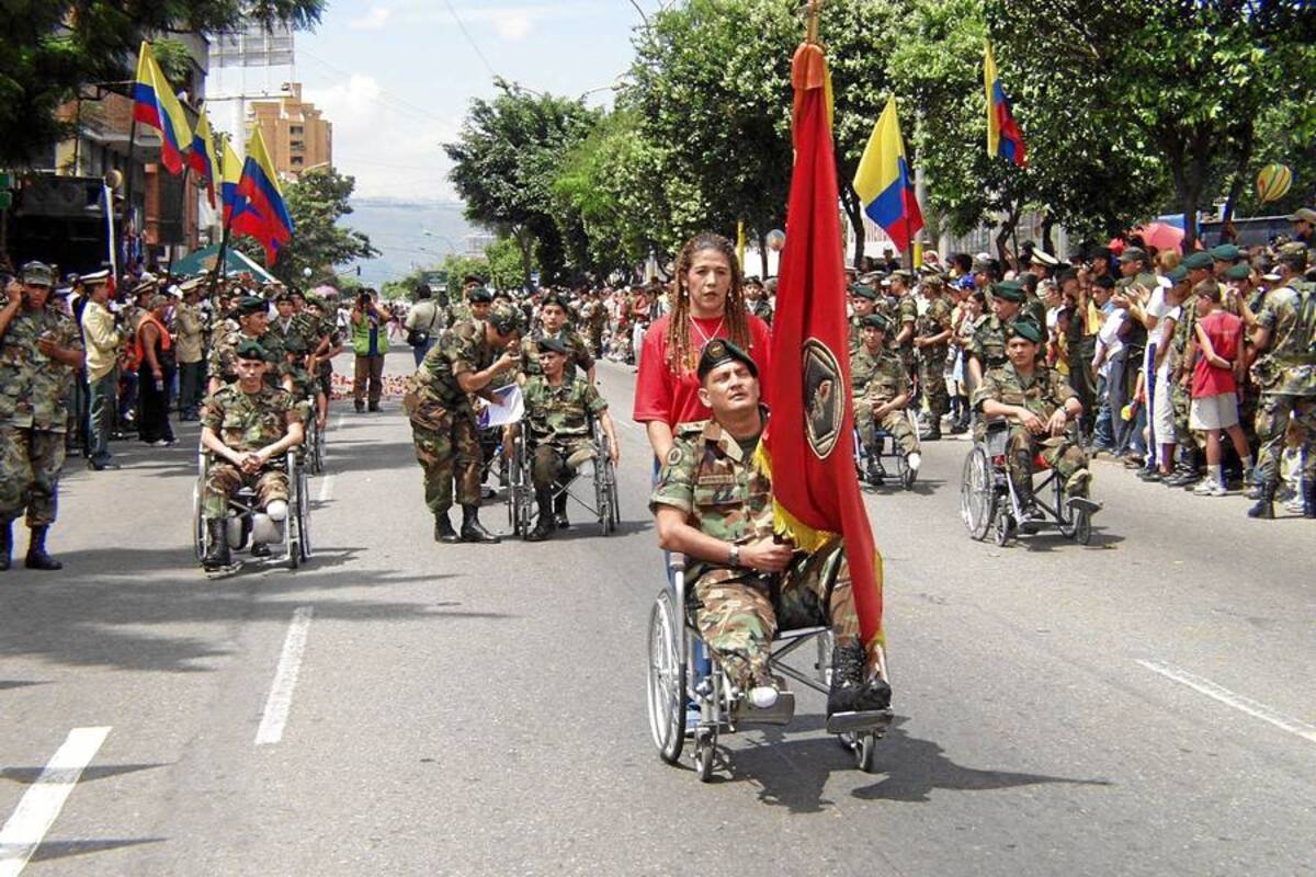 Anuncian ley de beneficios para soldados discapacitados (Foto: Archivo/ VANGUARDIA LIBERAL)