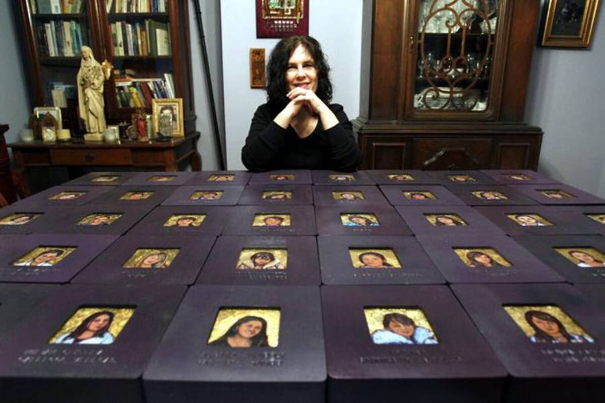 Parienta de Frida Khalo retrata el drama de los asesinatos en Ciudad Juárez (Foto: Tomada de Internet/VANGUARDIA LIBERAL)