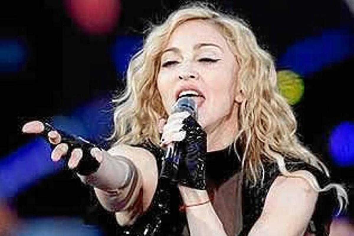 Convocan protesta contra concierto de Madonna en San Petersburgo (Foto: Archivo/VANGUARDIA LILBERAL)