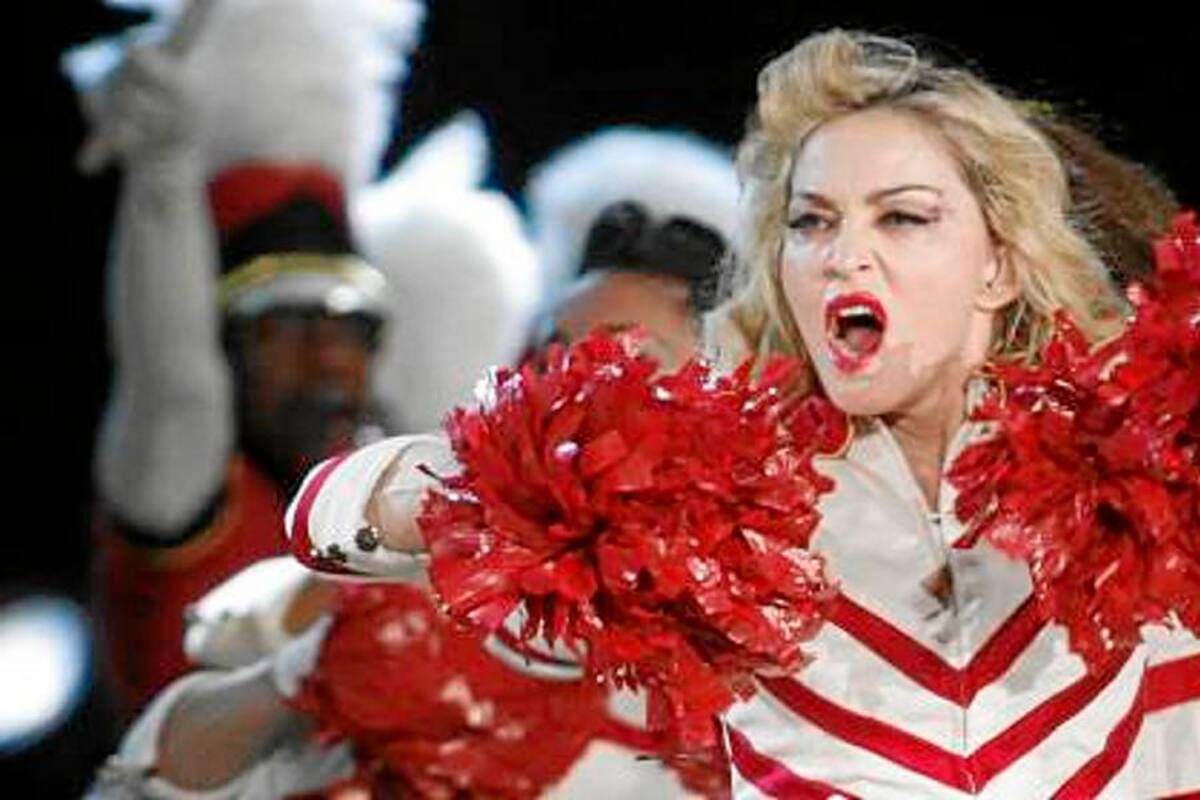 Madonna, emoción por partida doble (Foto: Tomada de elcolombiano.com)