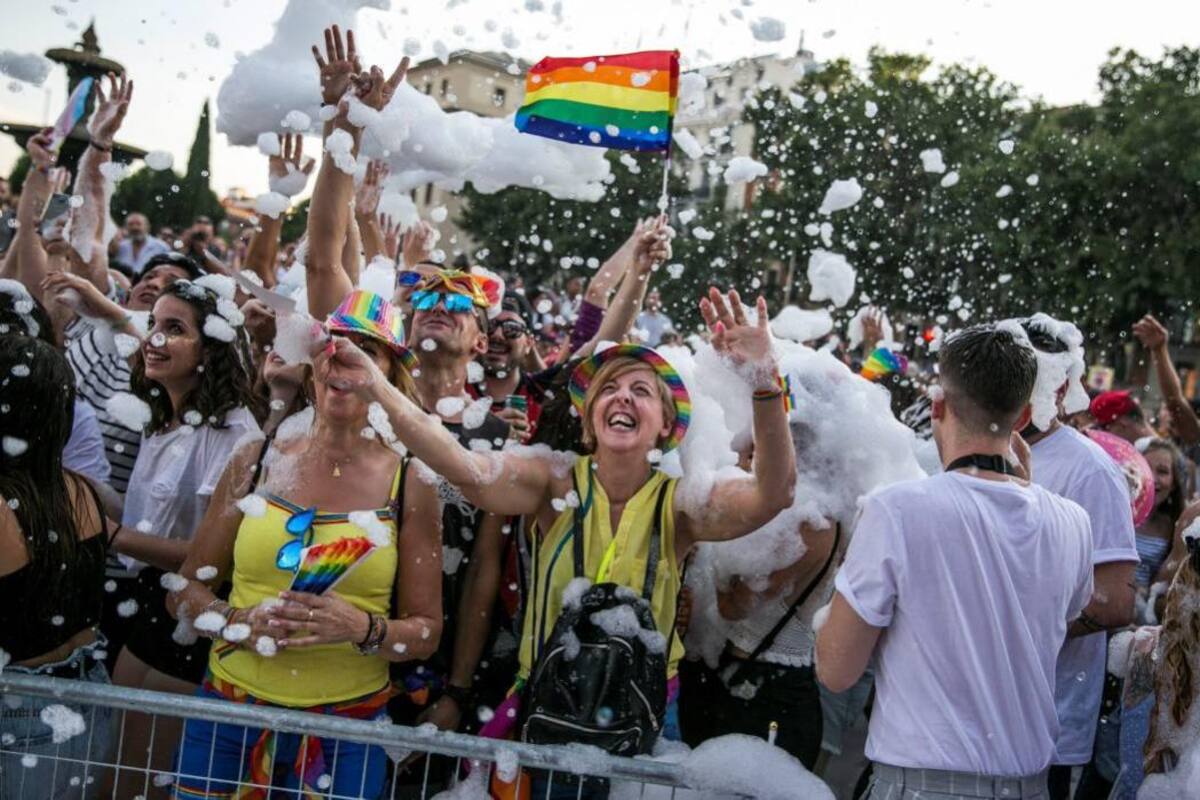 Madrid conmemora 40 años de Orgullo (Foto: EFE/ VANGUARDIA LIBERAL)