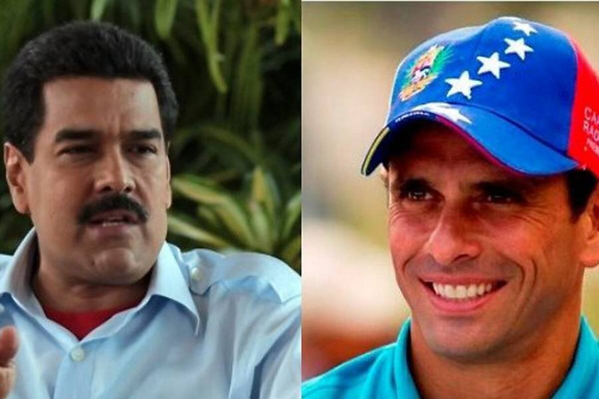 Oposición venezolana denuncia abuso de poder de la campaña oficialista (Foto: Tomada de Internet/VanguardiaLiberal)