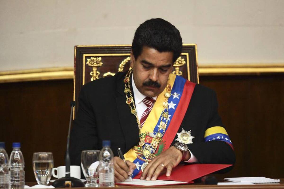 Un Maduro “muy debilitado” será proclamado hoy nuevo Presidente de Venezuela (Foto: Archivo/VANGUARDIA LIBERAL)