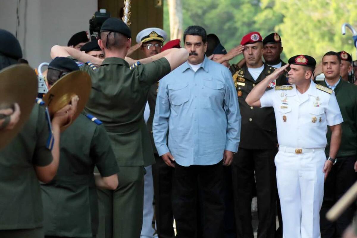 Maduro afirma que desde Colombia se preparan "provocaciones" militares contra Venezuela (Foto: EFE /VANGUARDIA LIBERAL)