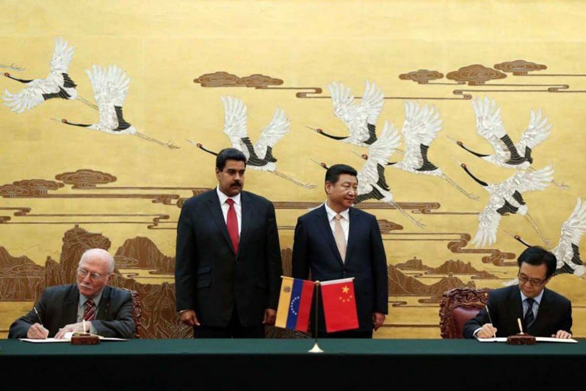 La deuda con China duplica las Reservas Internacionales de Venezuela (Foto: Tomado de Internet/VANGUARDIA LIBERAL)