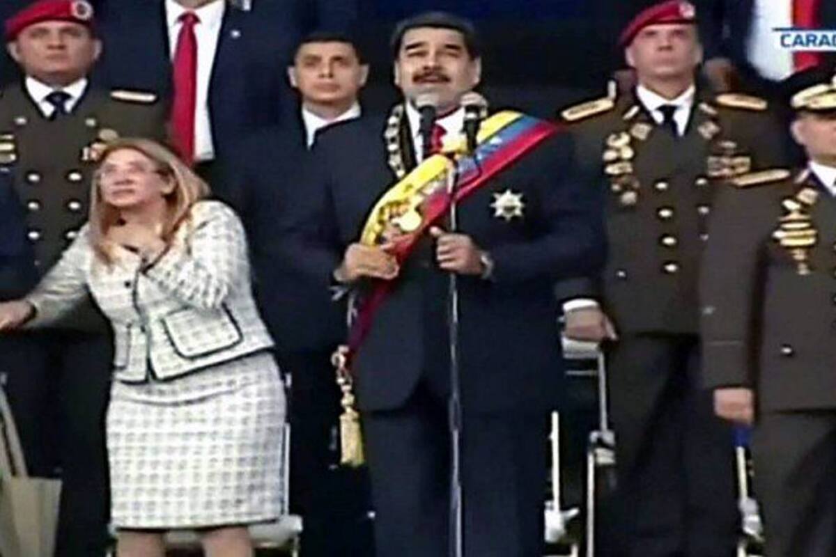 Capturados seis de los presuntos autores de atentado contra Nicolás Maduro (Foto: Colprensa /VANGUARDIA LIBERAL )