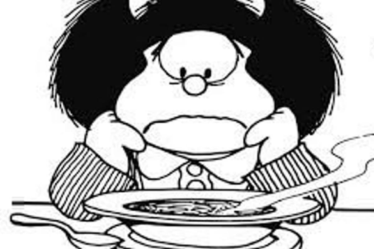 El premio Príncipe de Asturias distingue a Quino en el 50 cumpleaños de Mafalda (Foto: Tomada de Eltiempolatino.com)