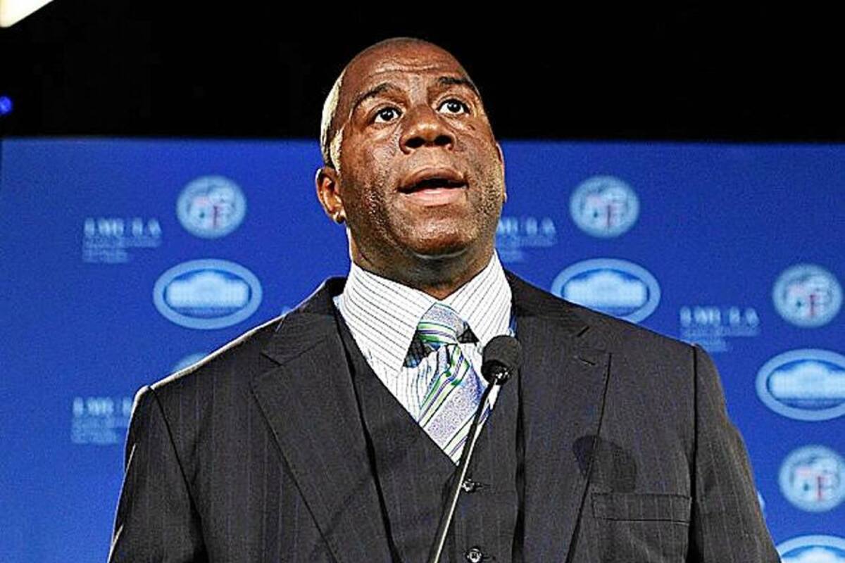 Magic Johnson compra los Dodgers por un precio récord de USD 2.000 millones (Foto: Tomado de Internet/ VANGUARDIA LIBERAL)