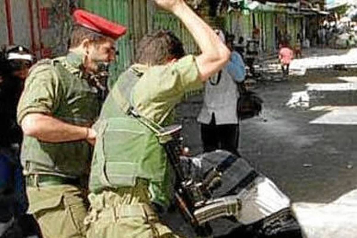 Palestino denunció abusos y maltrato de la Policía israelí (Foto: Tomada de internet / VANGUARDIA LIBERAL)