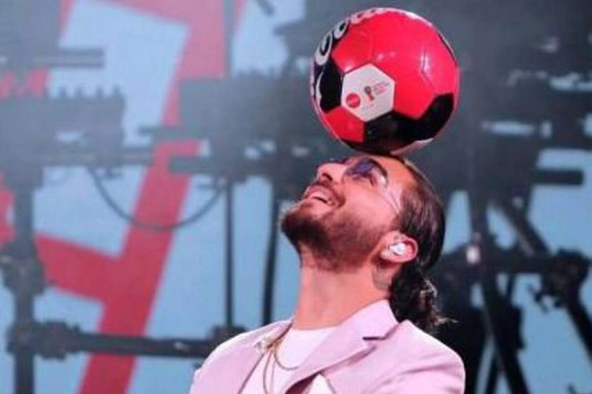 Por fin Maluma pudo unir sus dos pasiones, el fútbol y la música. (Foto: Archivo / VANGUARDIA LIBERAL)