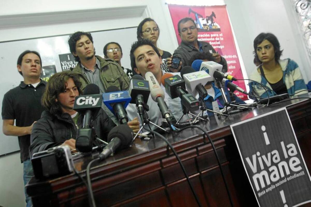 La Mane elige a sus nuevos voceros oficiales (Foto: Archivo/VANGUARDIA LIBERAL)
