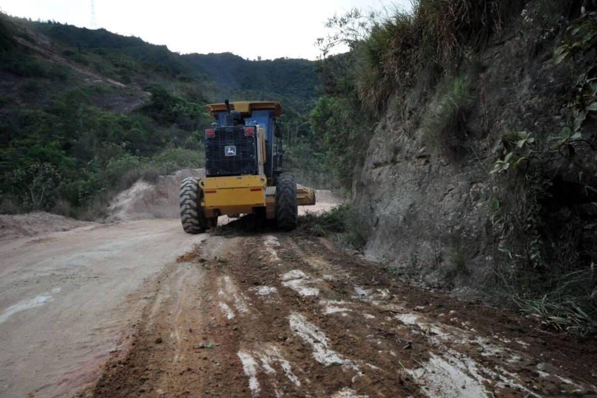 La locomotora que no arrancó (Foto: Archivo/VANGUARDIA LIBERAL)