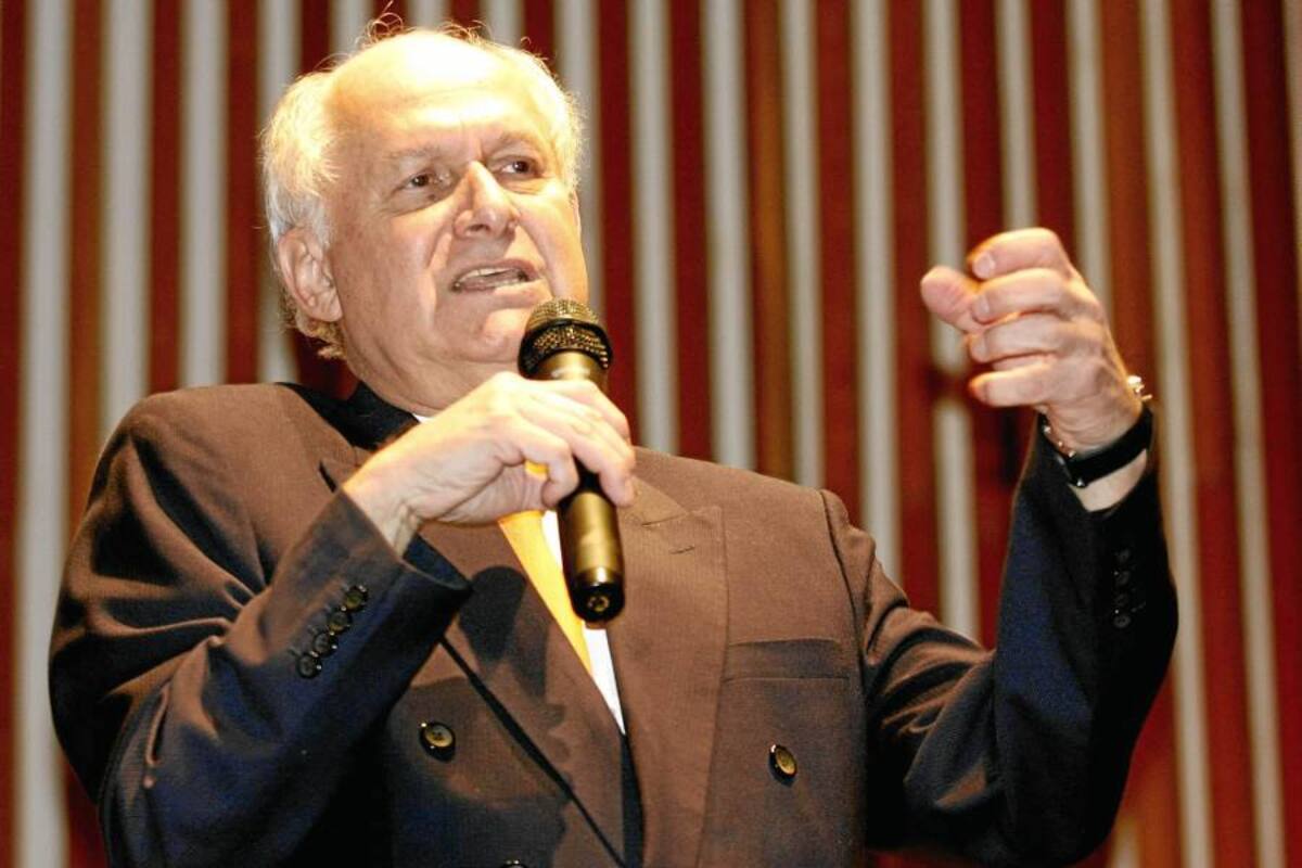Patarroyo desconoce alcances del fallo contra la investigación contra la malaria (Foto: Archivo/VANGUARDIA LIBERAL)