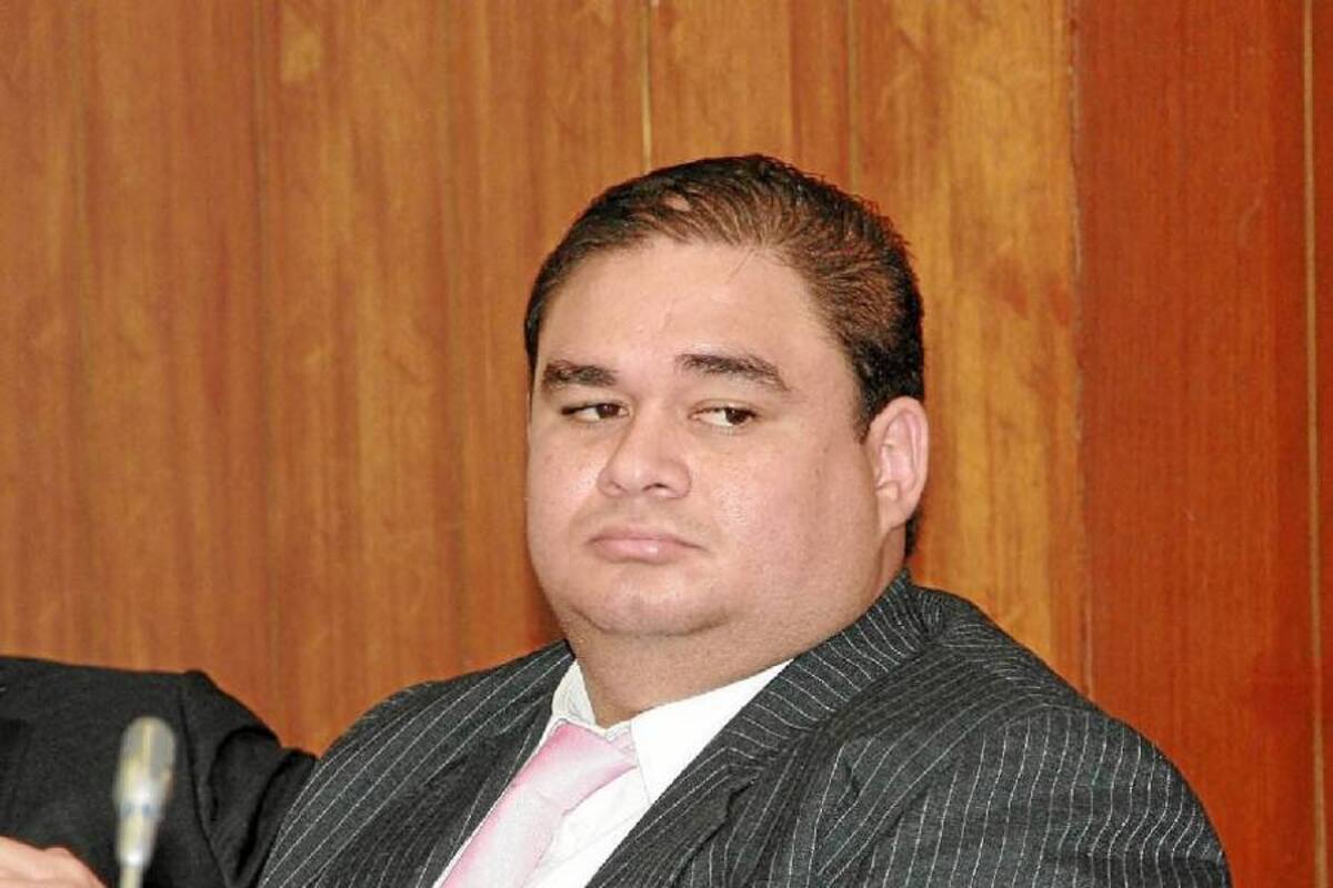 Curul del senador Manuel Mazenet está en manos de la judicatura (Foto: Archivo/VANGUARDIA LIBERAL)