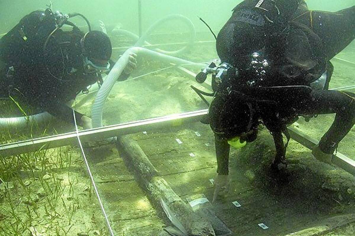 Hallan bajo el mar un poblado neolítico y el barco más antiguo del Adriático (Foto: Tomado de Internet/ VANGUARDIA LIBERAL)