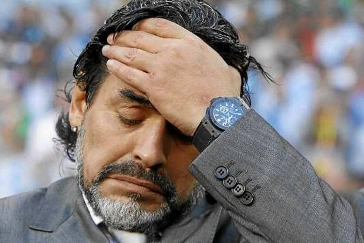 Reclaman dinero por un evento cancelado de Maradona en Australia (Foto: Tomado de Internet/ VANGUARDIA LIBERAL)