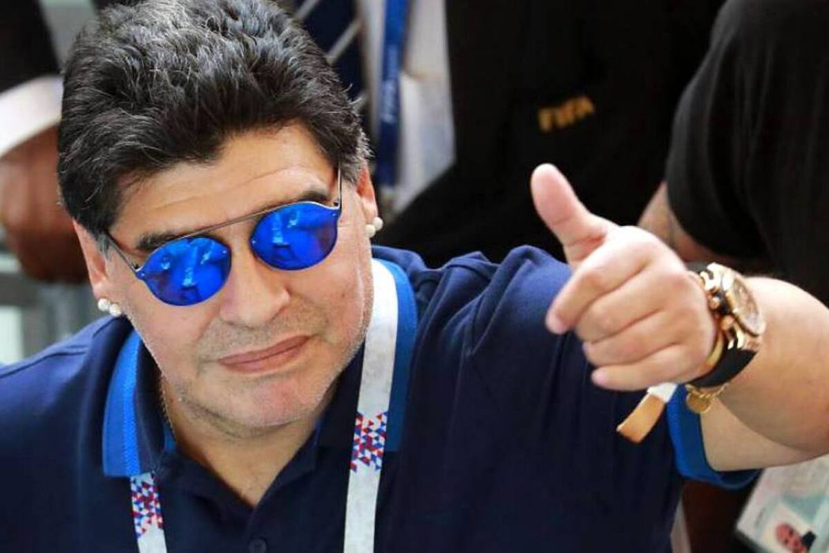 Maradona ya fue seleccionador de Argentina en noviembre de 2008 y dejó el cargo en 2010. (Foto: EFE/VANGUARDIA LIBERAL)