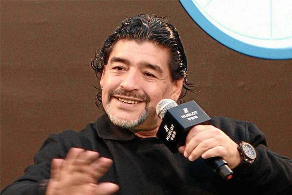 Maradona, elegido embajador honorario para el Deporte en Dubái (Foto: Tomado de Internet/ VANGUARDIA LIBERAL)