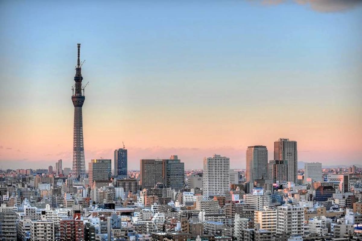 La torre Tokyo Skytree supera el millón de visitantes (Foto: Tomado de Internet/ VANGUARDIA LIBERAL)