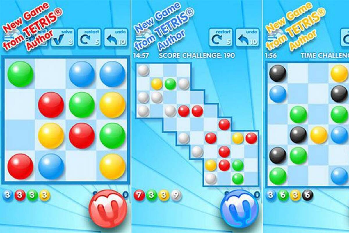 “Marbly”, el nuevo juego del creador de “Tetris” (Foto: Tomada de Internet/ VANGUARDIA LIBERAL)