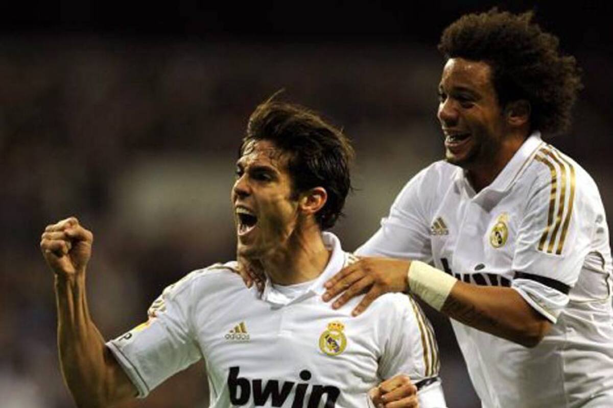 Marcelo y Kaká vuelven a entrenarse con el Real Madrid (Foto: Tomada de Internet/ VANGUARDIA LIBERAL)