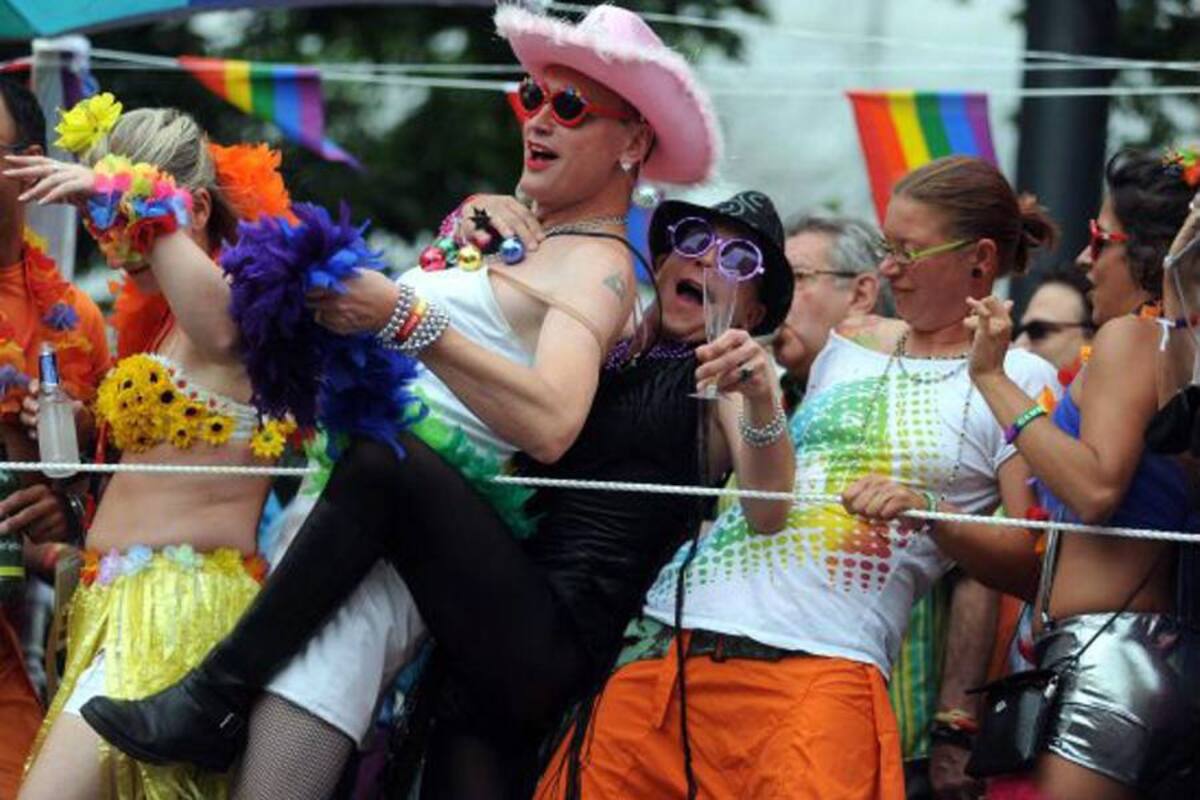 Miles participan en Chile en marcha por la diversidad sexual (Foto: Tomada de Internet/ VANGUARDIA LIBERAL)