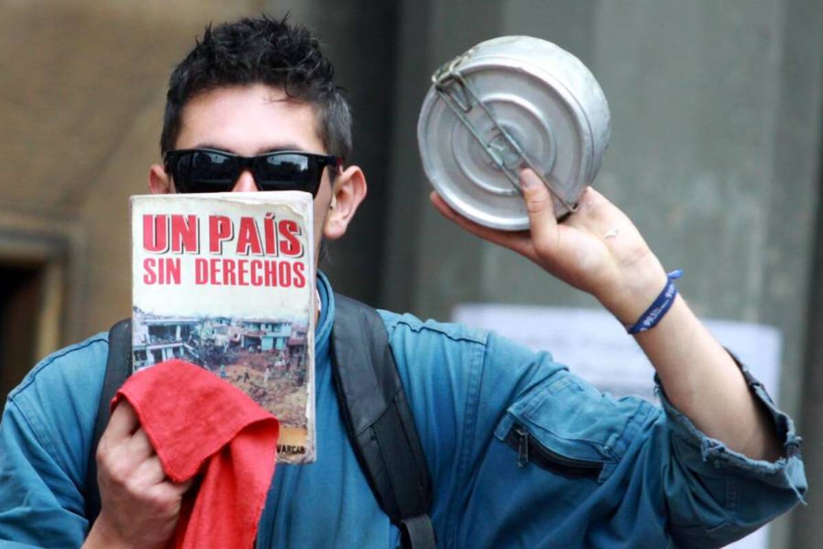 Vicepresidente no mediará con estudiantes sobre la reforma a la educación (Foto: Colprensa / VANGUARDIA LIBERAL)
