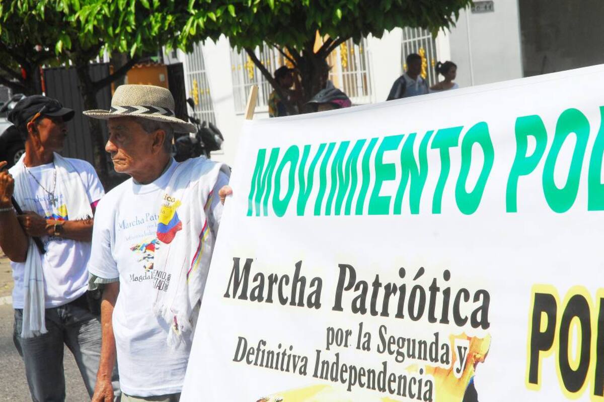 Asesinado líder de Marcha Patriótica en el Putumayo (Foto: Colprensa /VANGUARDIA LIBERAL)