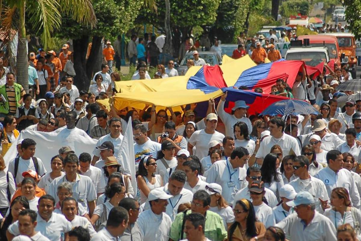 Convocan a marcha de protesta por asesinato de una mujer en Bogotá (Foto: Archivo/ VANGUARDIA LIBERAL)