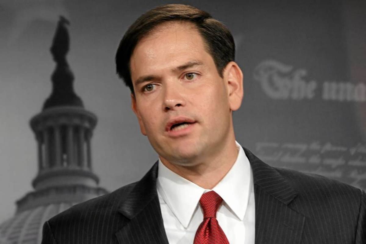 El senador Marco Rubio dijo que Venezuela podría recuperar su liderazgo con otro mandatario (Foto: Tomada de internet)