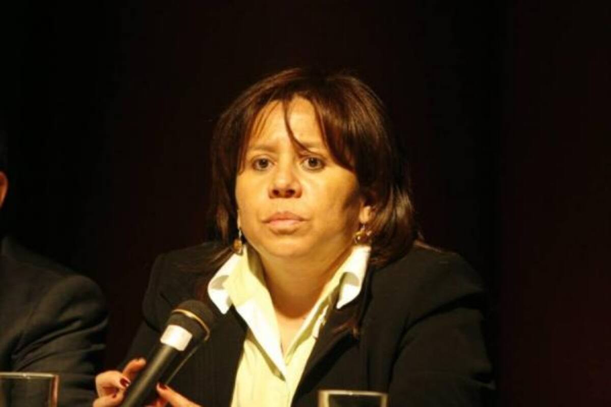 Ex directora del DAS María del Pilar Hurtado(Foto: Archivo/VANGUARDIA LIBERAL)