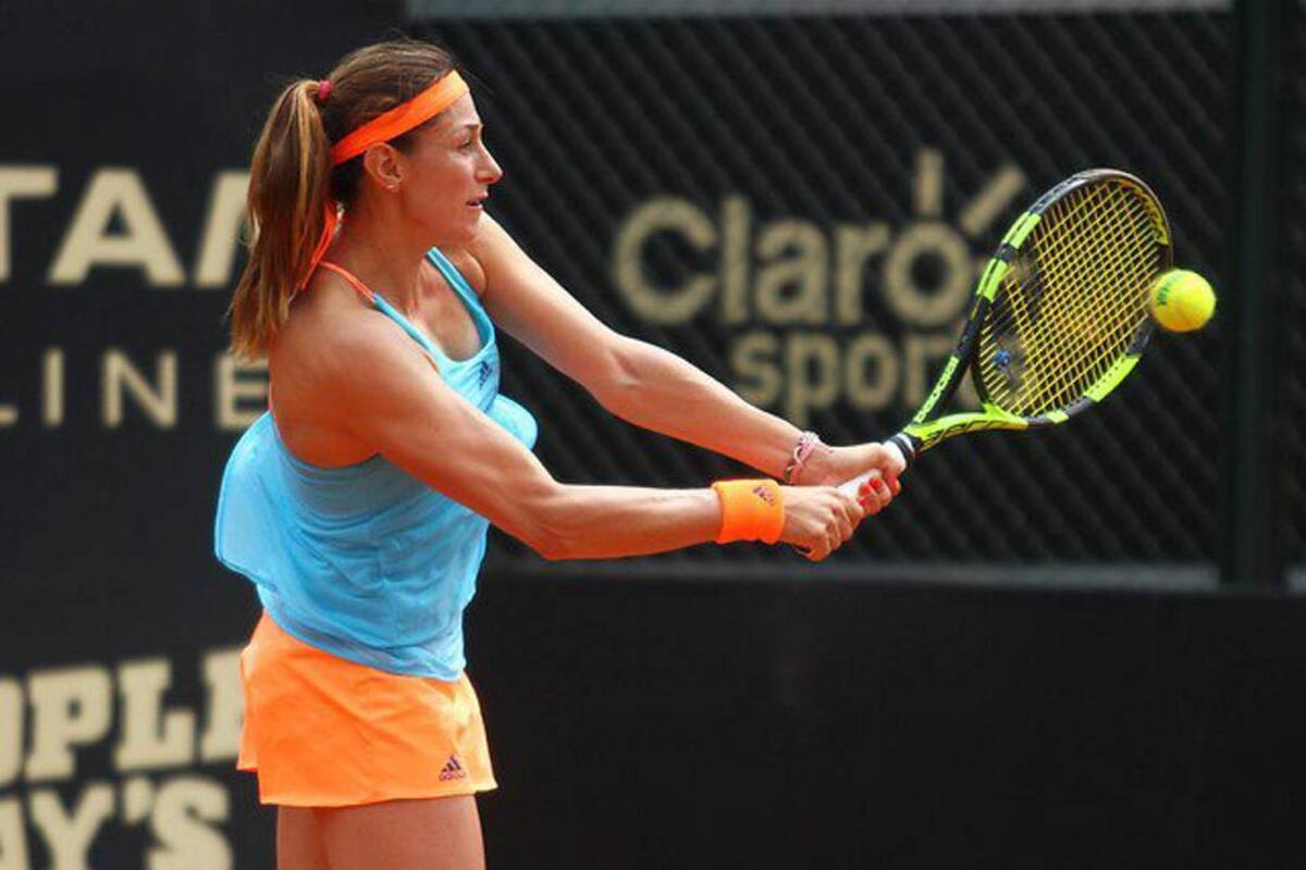 Colombiana Mariana Duque avanzó a tercera ronda de Roland Garros (Foto: Colprensa /VANGUARDIA LIBERAL)