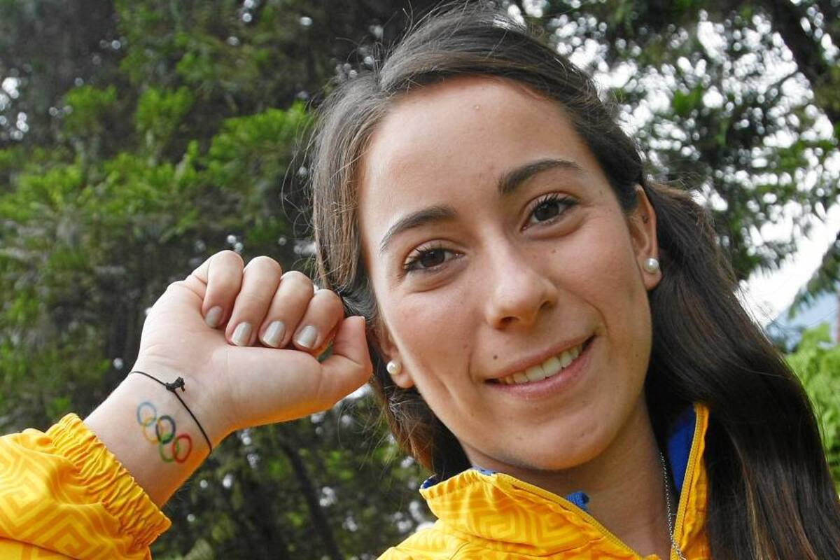 “La meta es llegar a Londres con todo”: Mariana Pajón (Foto: Archivo/VANGUARDIA LIBERAL)