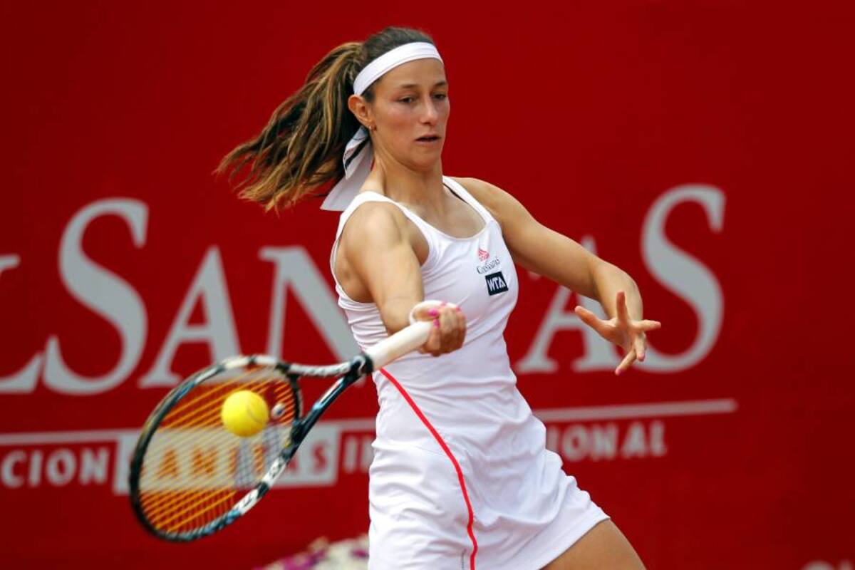 La tenista Mariana Duque avanzó en Wimbledon (Foto: Archivo/VanguardiaLiberal)
