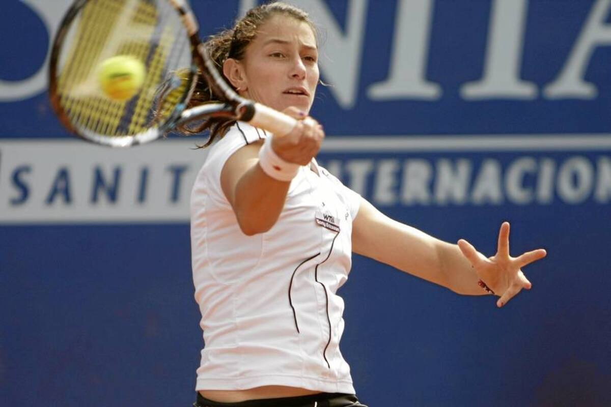 Mariana Duque campeona del abierto de Tenis de Saint Gaudens en Francia (Foto: Archivo/ VANGUARDIA LIBERAL)