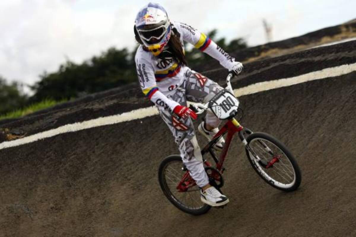 Mariana Pajón nueva campeona del mundo de BMX(Foto: Archivo, VANGUARDIA LIBERAL)
