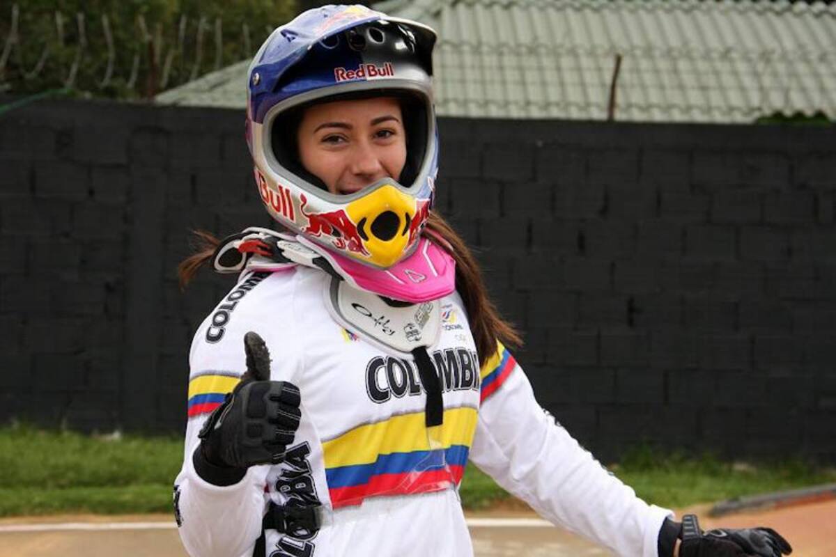 Medallista olímpica Mariana Pajón correrá desde hoy en Santander (Foto: Archivo/VANGUARDIA LIBERAL)