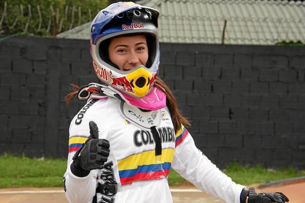 Mariana Pajón quiere representar con orgullo a Colombia (Foto: Archivo/ VANGUARDIA LIBERAL)