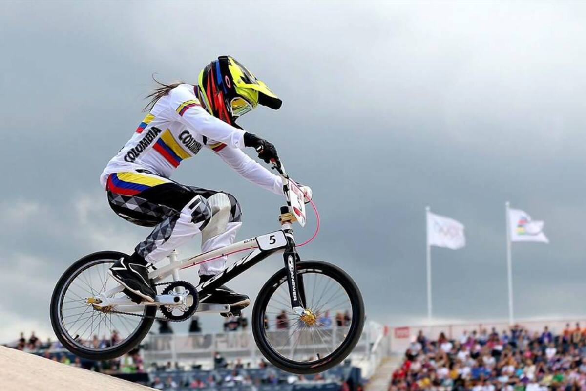 “Mi bicicleta y yo somos una sola": Mariana Pajón (Foto: Archivo/ VANGUARDIA LIBERAL)