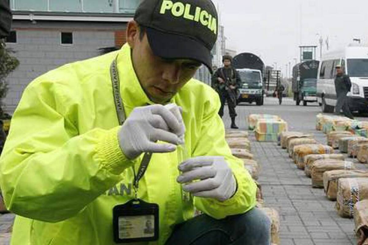 Incautan seis toneladas de marihuana en Bogotá (Foto: Colprensa/VANGUARDIA LIBERAL)