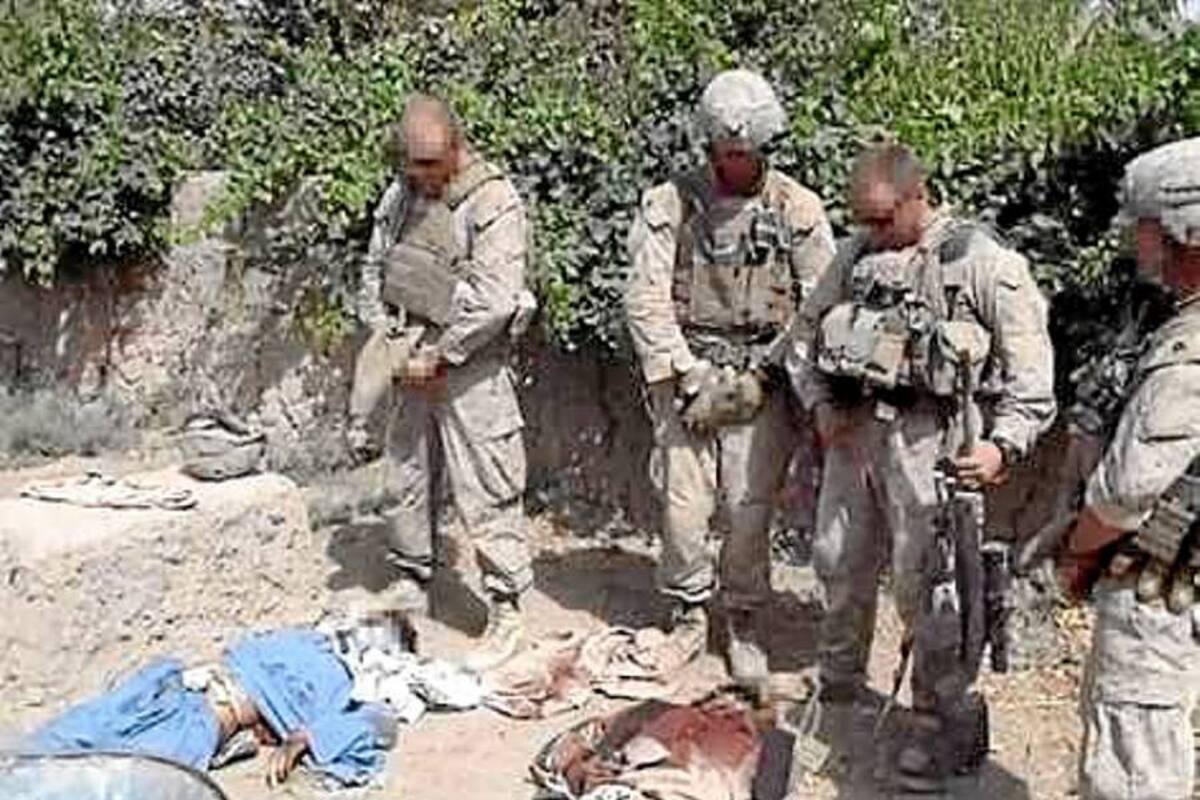 Marines identifican a soldados filmados orinando cadáveres de afganos (Foto: Tomado de internet/ VANGUARDIA LIBERAL)
